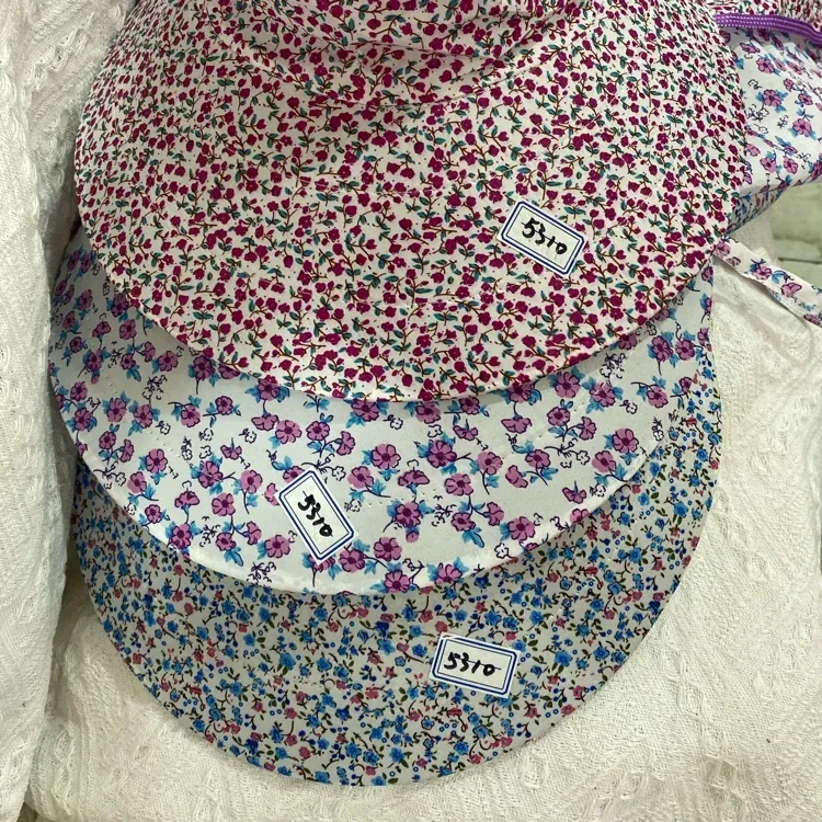 围脖带口罩防晒帽子采茶帽农作帽