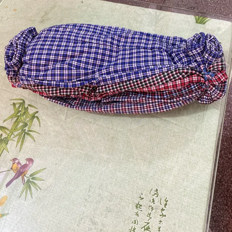 经典格子两头松紧袖套成人款