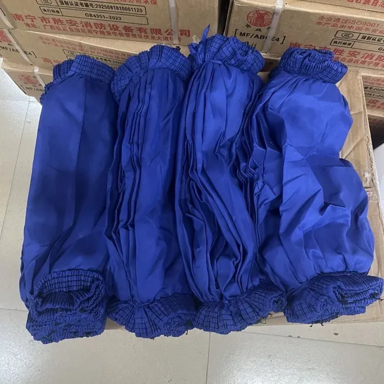 两头松紧袖套纯蓝色