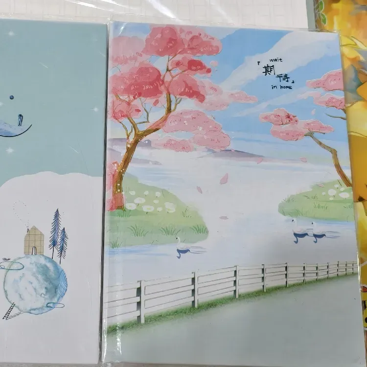 环美HM-01  25K200型硬中性硬抄笔记本